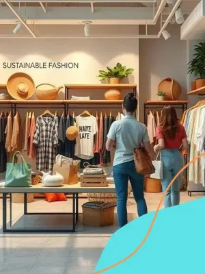 The rise of sustainable fashion and its market impact