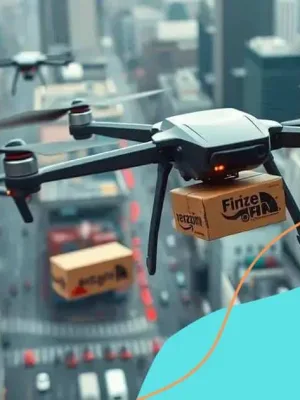 The role of drones in global supply chains in 2025