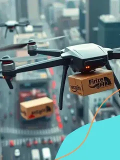 The role of drones in global supply chains in 2025