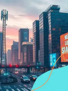 The impact of 5G on urban infrastructure development