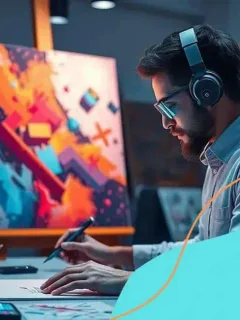 The role of AI in transforming the creative industries
