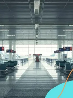 International travel decline