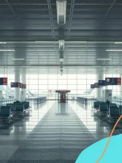 International travel decline