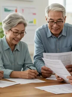 Seniors discussing 2026 Social Security benefits updates