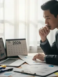 Person planning finances for unemployment benefits in 2026