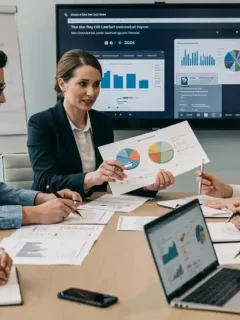 Federal employees discussing benefit optimization for 2026 with a financial advisor