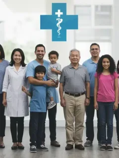Diverse group benefiting from Medicaid Expansion 2026 healthcare