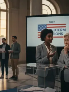 2026 Midterm Elections: 3 Critical Issues Shaping Voter Sentiment