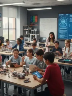 Federal STEM Education Initiatives Strengthen K-12 Learning