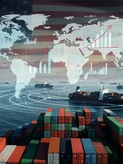 Global trade connections and economic indicators for US trade policy 2026