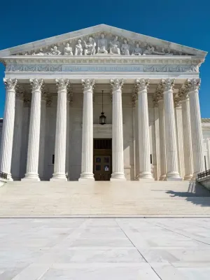 United States Supreme Court building exterior, Washington D.C.