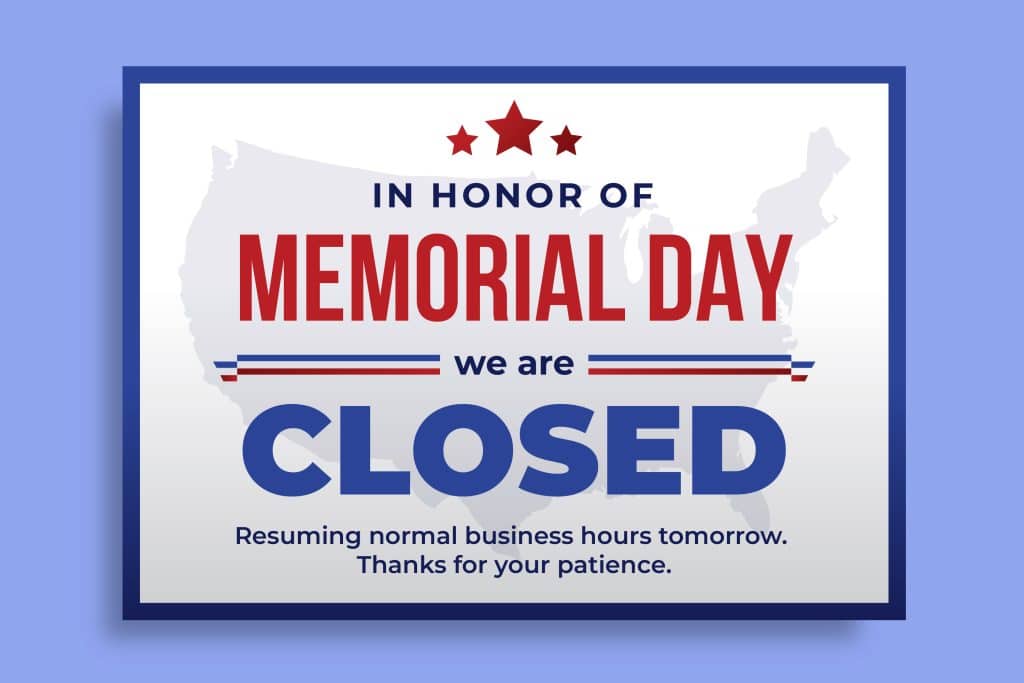 Memorial Day 2025 market closure: what you need to know
