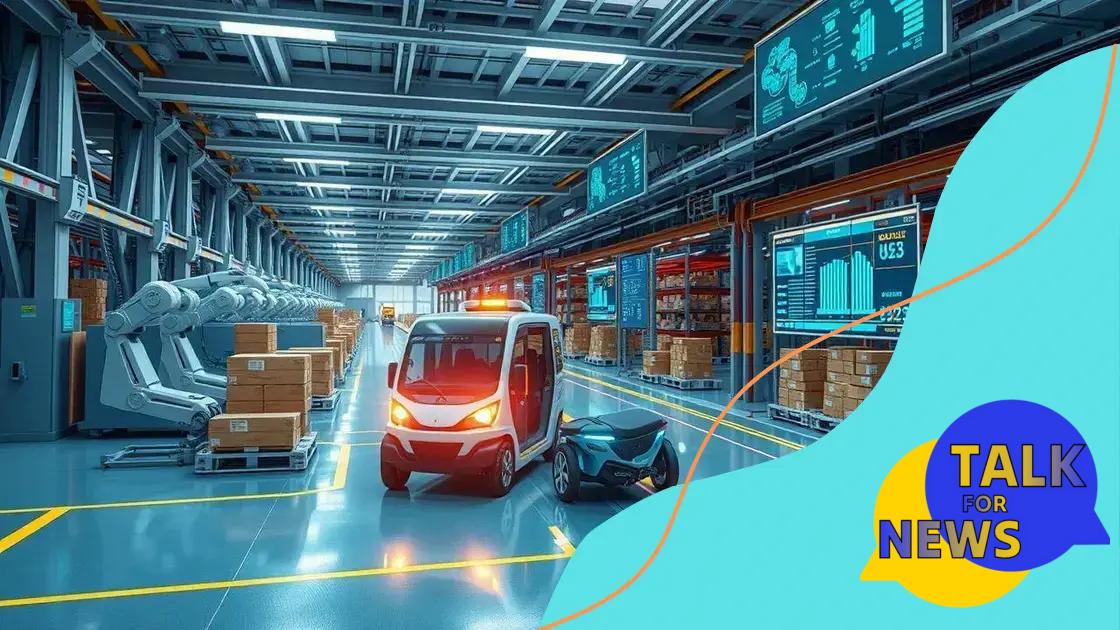 Benefits of automation in logistics