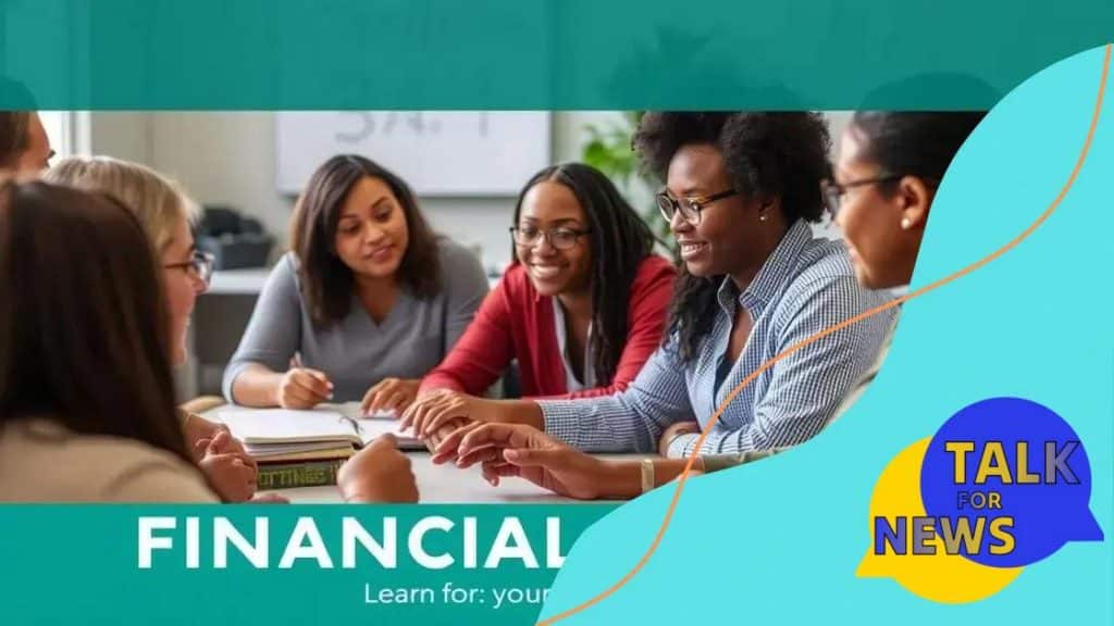 Expanding financial literacy programs for underprivileged communities