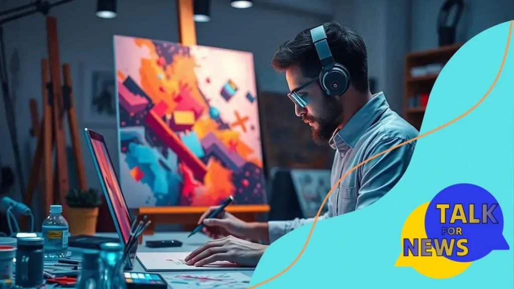 The role of AI in transforming the creative industries