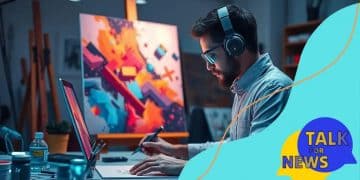 The role of AI in transforming the creative industries