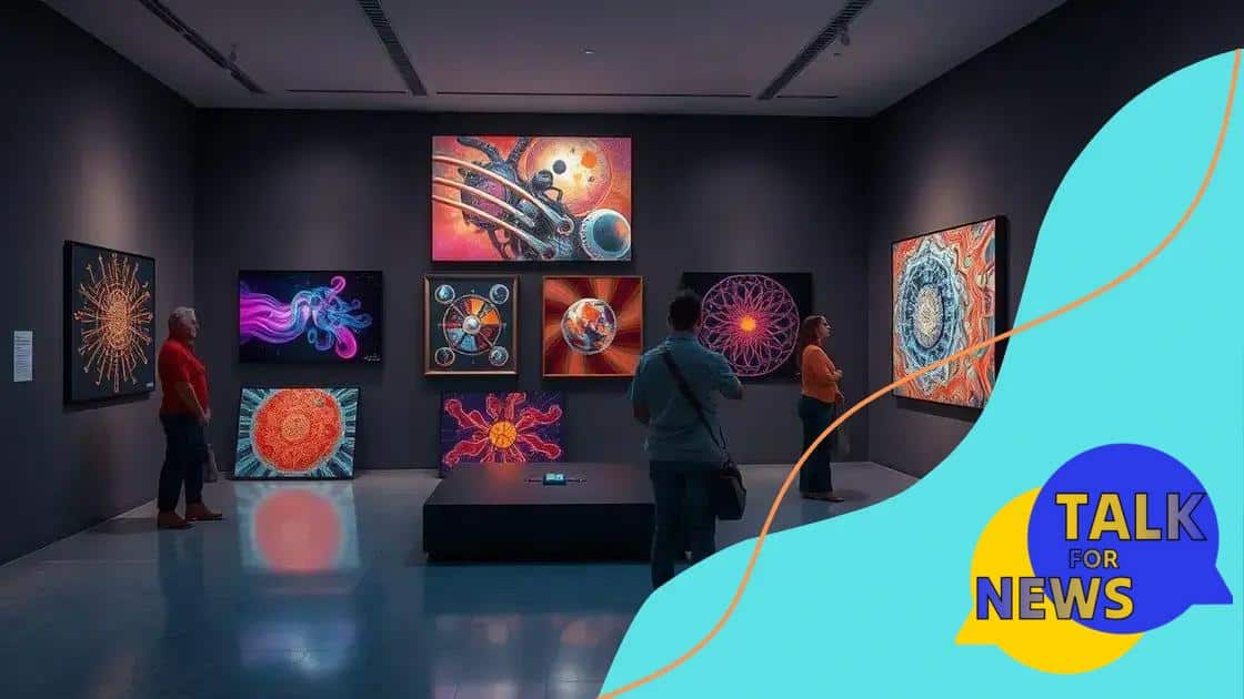 Case studies of AI in creative projects
