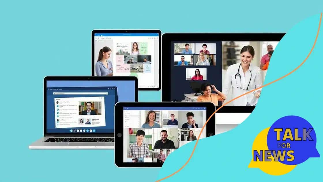 Tools that facilitate student collaboration