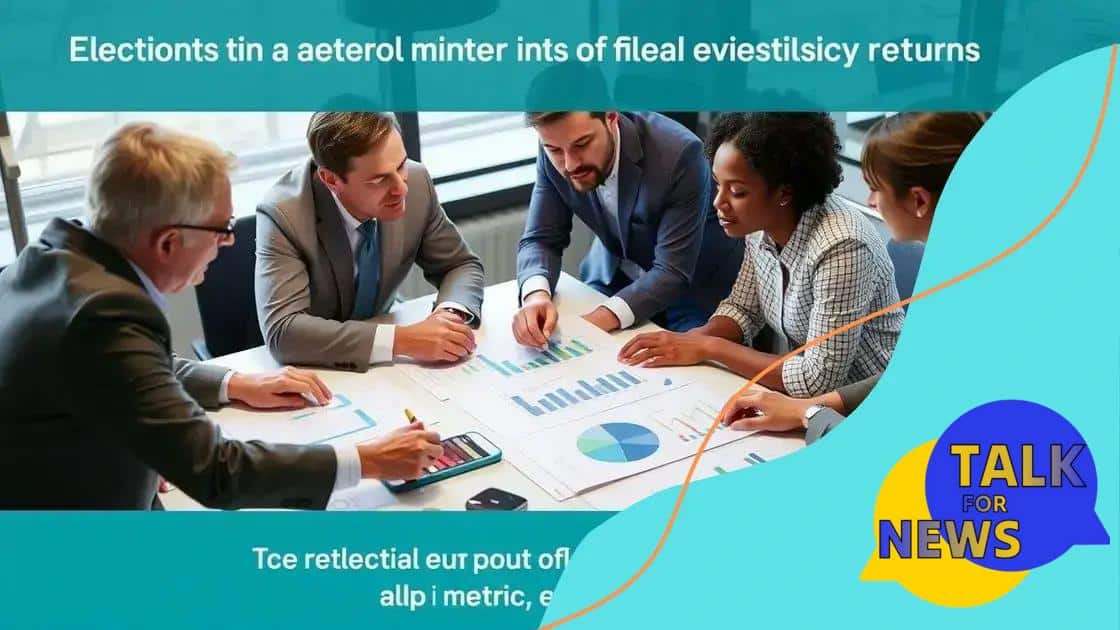 Measuring financial returns in impact investments