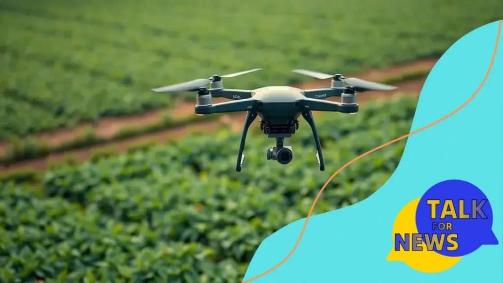 How autonomous drones are reshaping global agriculture