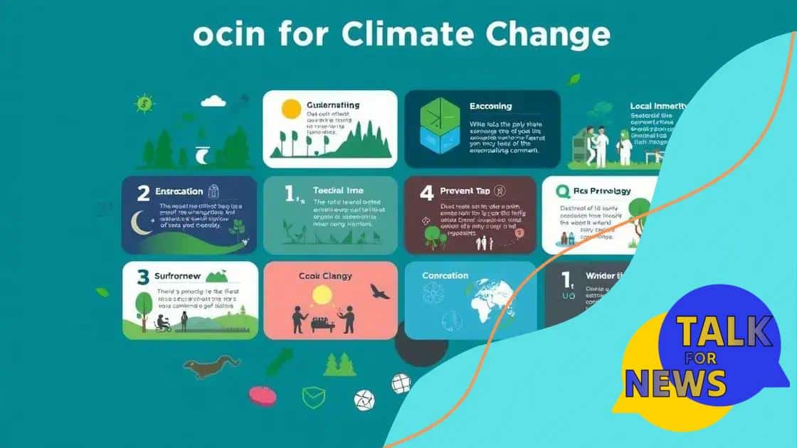 Innovative blockchain projects addressing climate change