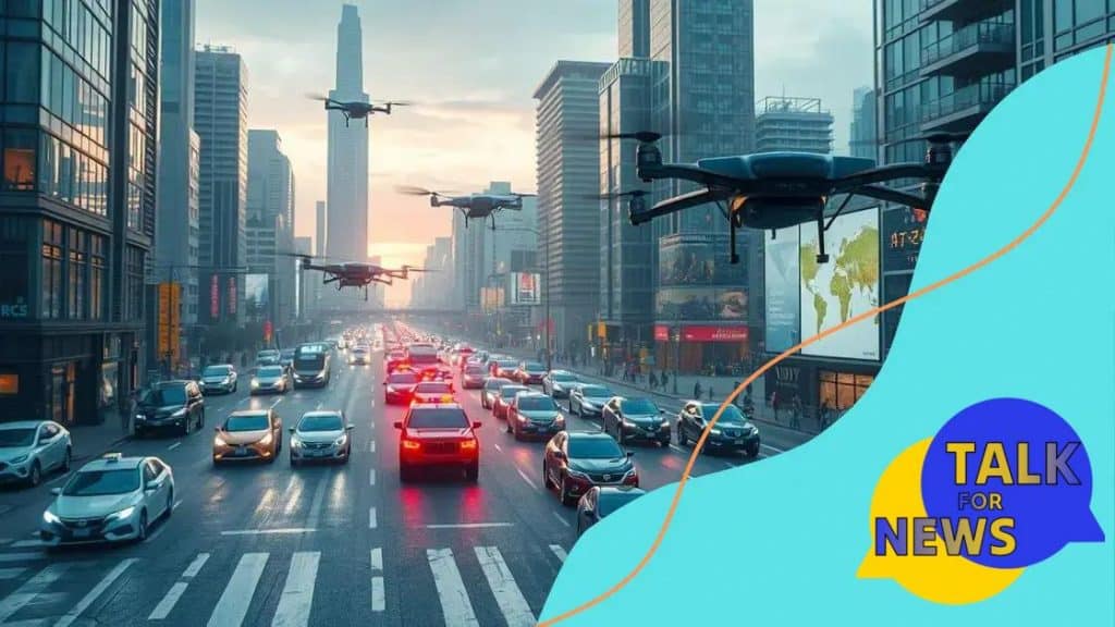 The role of AI in shaping the future of transportation