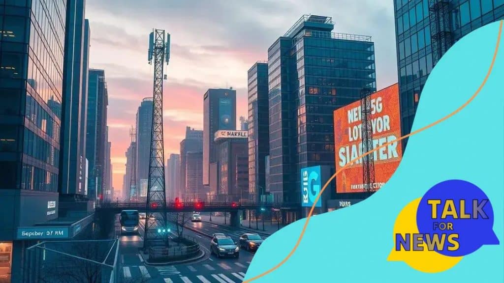 The impact of 5G on urban infrastructure development