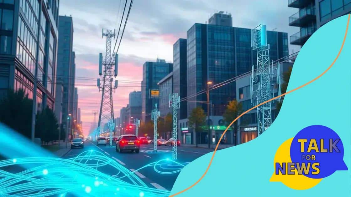 Infrastructure upgrades needed for 5G