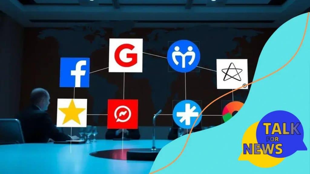 The growing influence of tech giants on global policy