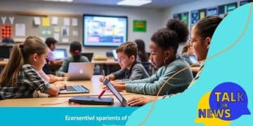 The role of AI in creating adaptive learning platforms