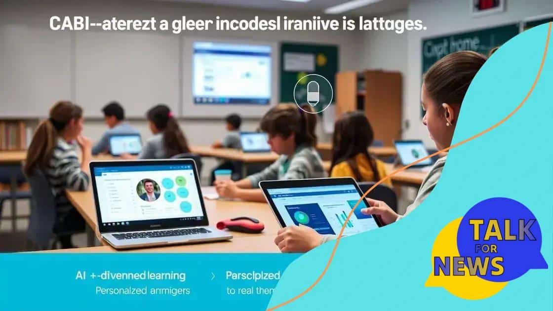 Key features of AI-driven adaptive learning