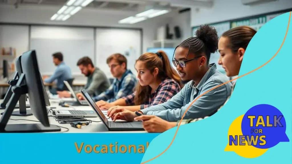 The future of vocational education in the digital age