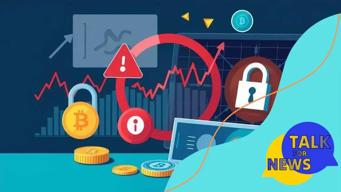 Risk considerations when investing in cryptocurrencies