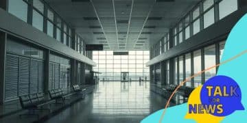 International travel decline impact