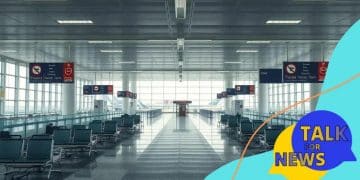 International travel decline