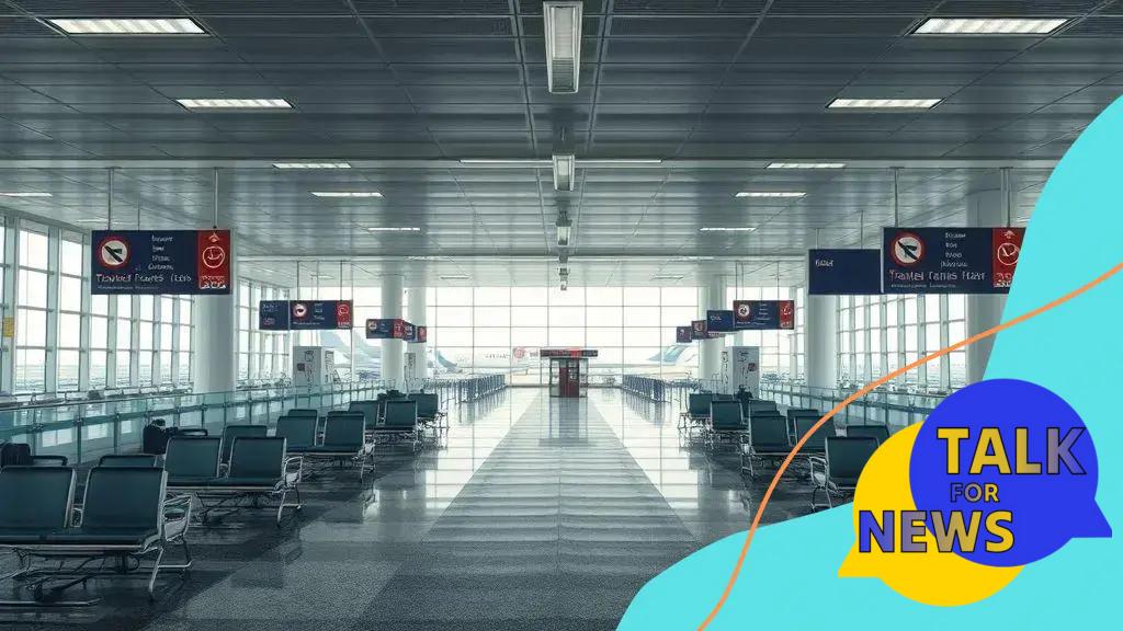 International travel decline: The impact on global economies