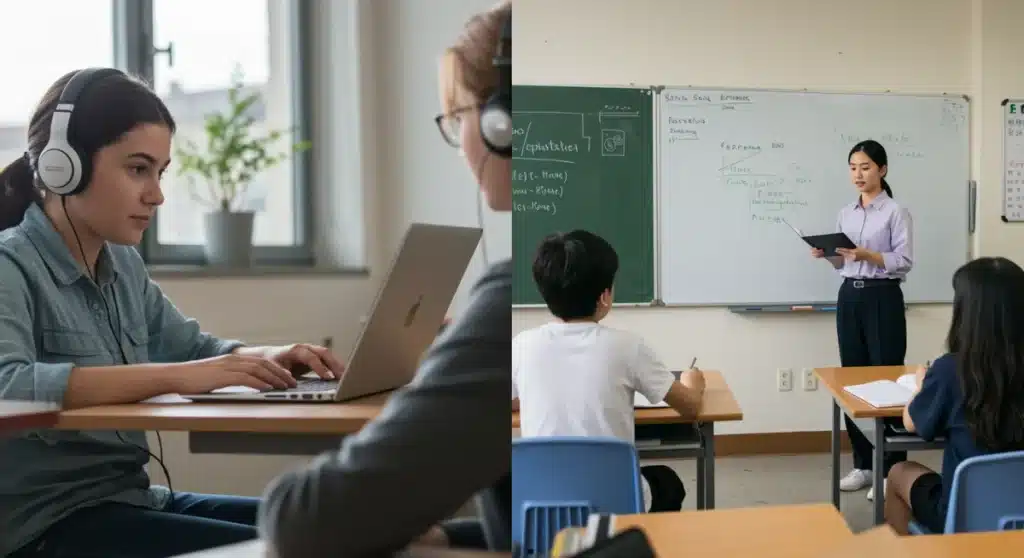 Online vs. In-Person Learning: 2026 US Education Analysis