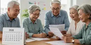 Seniors discussing 2026 Social Security benefits updates