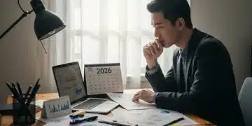 Person planning finances for unemployment benefits in 2026