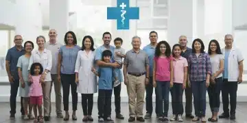 Diverse group benefiting from Medicaid Expansion 2026 healthcare