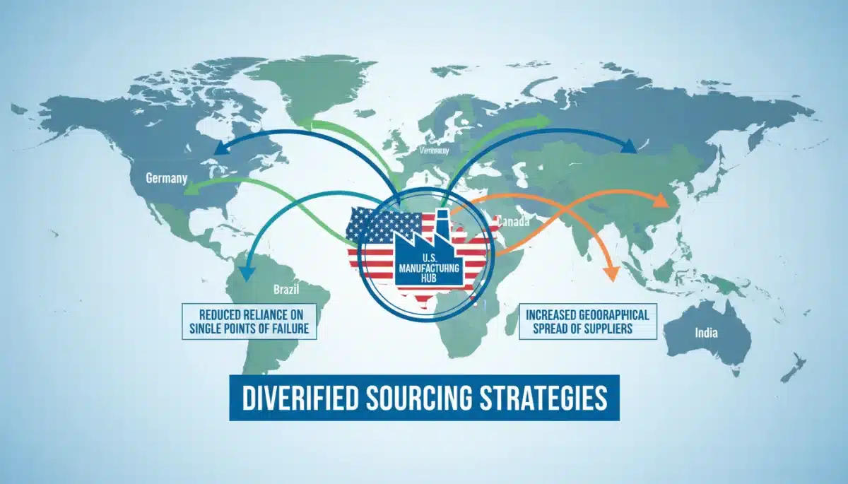 Diversified sourcing strategies for enhanced supply chain resilience