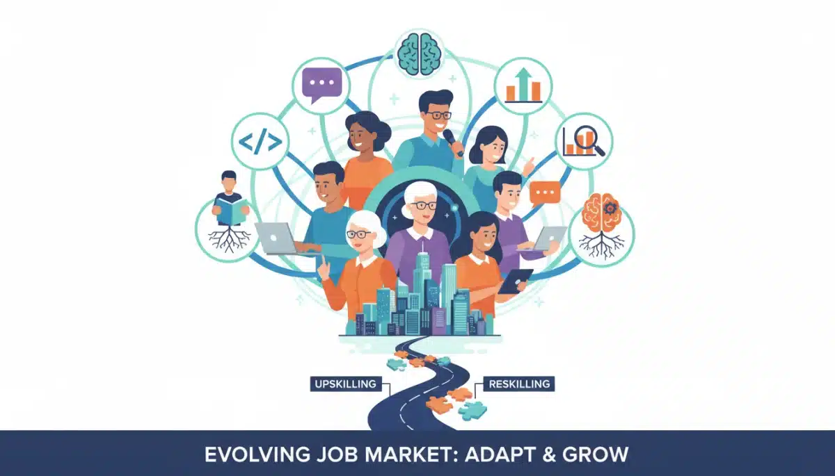 Upskilling and reskilling initiatives for workforce development in 2026.
