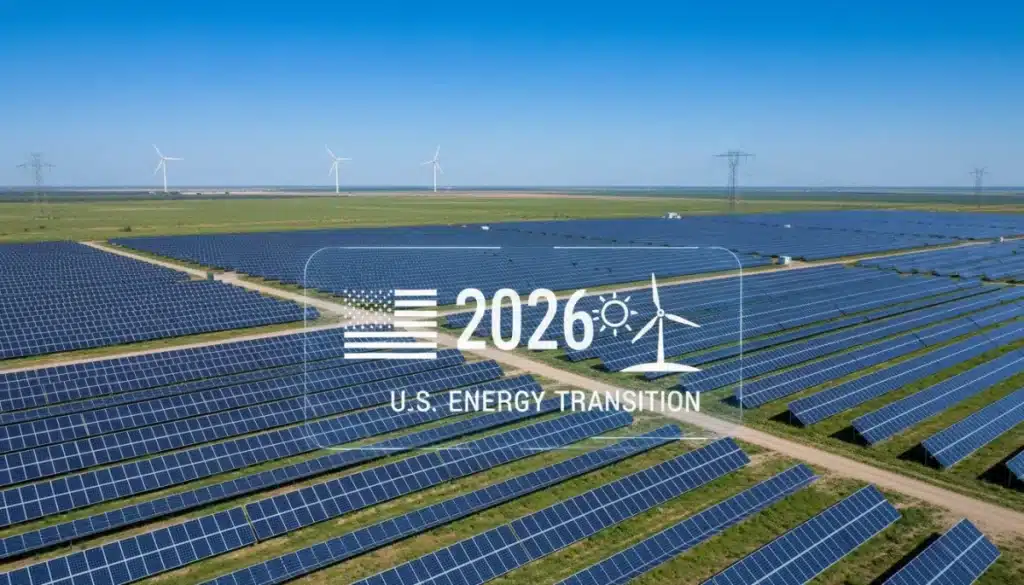 2026 Energy Outlook: Renewable Sources Powering US Grid Growth