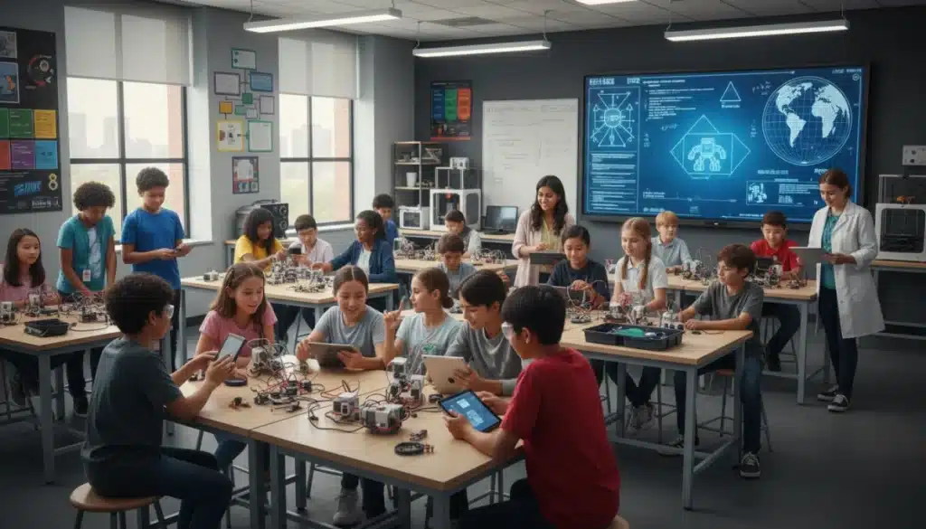 Federal STEM Education Initiatives Strengthen K-12 Learning in 2026