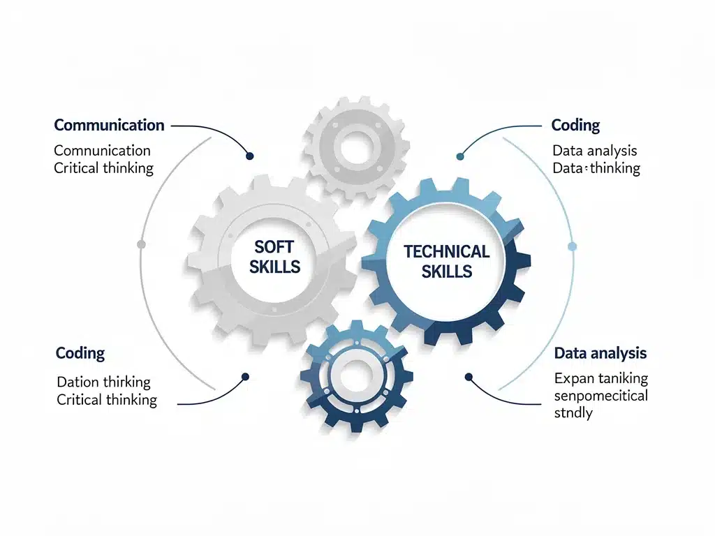 The synergy of soft and technical skills in future employment