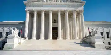 United States Supreme Court building exterior, Washington D.C.